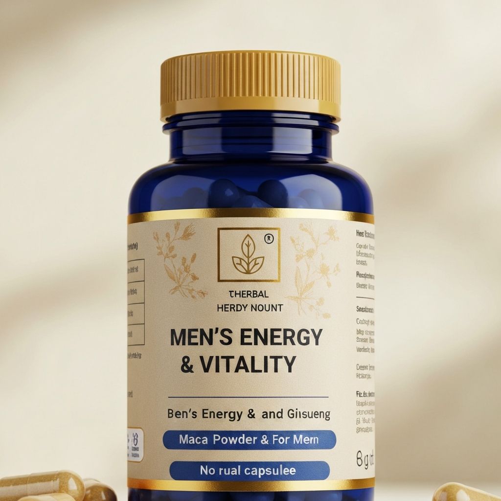 Energy & Vitality Capsules